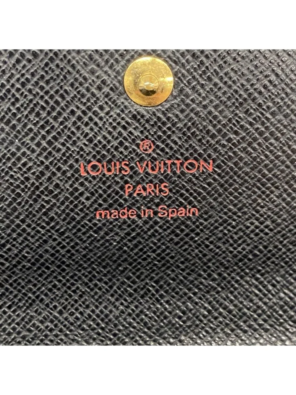 Louis Vuitton Wallet Epi Pochette Portmonecredit Noir